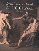 GIULIO CESARE Full Score cover